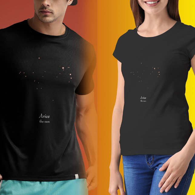 T-shirt Aries Constellation (Créateur téléchargé)