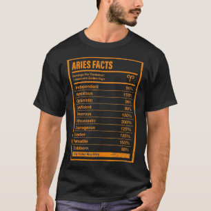 T-shirt Aries Faits Vêtements Pour Hommes Et Femmes Drôle