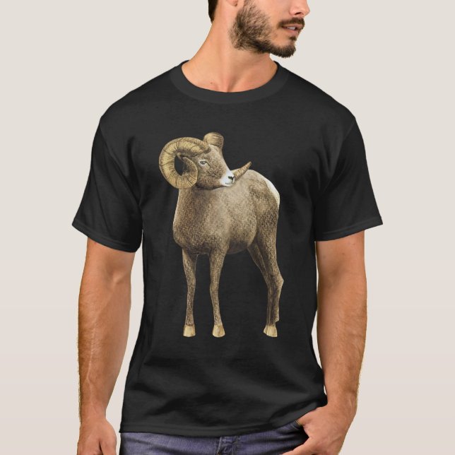 T-shirt Aries l'étoile ram signe horoscope zodiac (Devant)