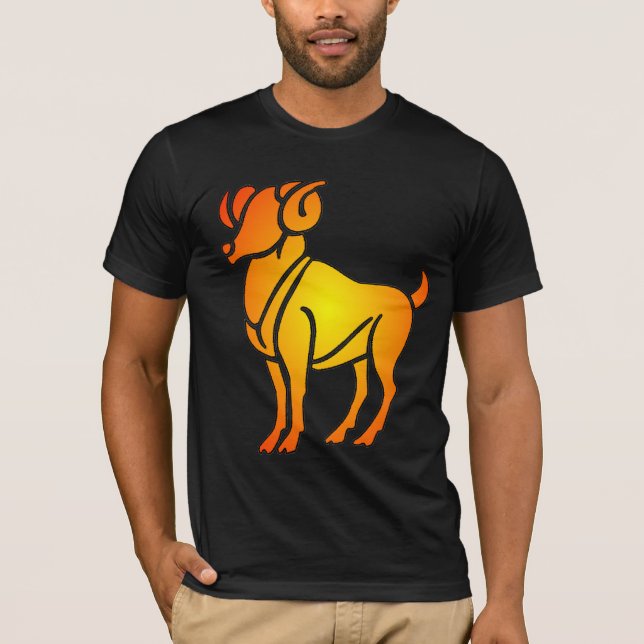 T-shirt Aries Shirt (Devant)