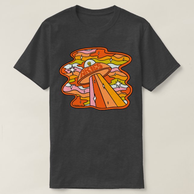 T-shirt Aries UFO (Design devant)