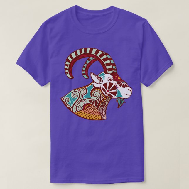 T-shirt Aries Zodiac (Design devant)