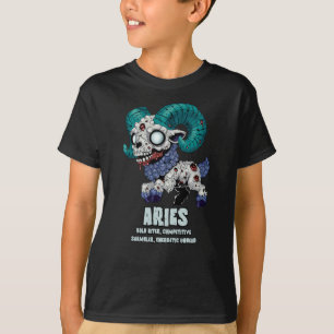 T-shirt Aries Zombie