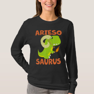 T-shirt Ariesosaurus Aries Symbole Zodiaque Astrologie T R