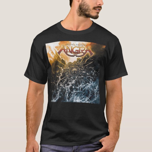 T-shirt Arising Thunder Angra (Devant)