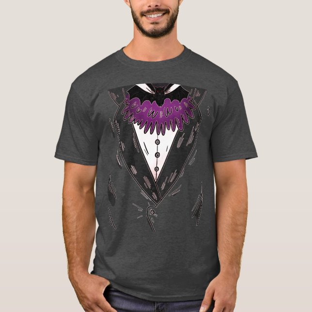 T-shirt Aristocrate de vampire (Devant)