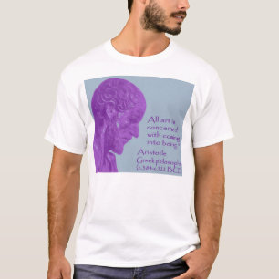 T-shirt Aristote