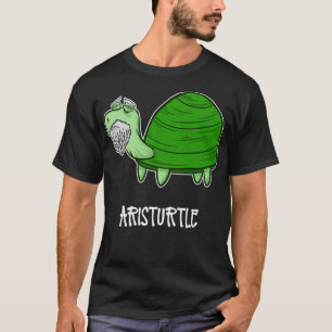 T-shirt Aristurtle Aristote en tourte