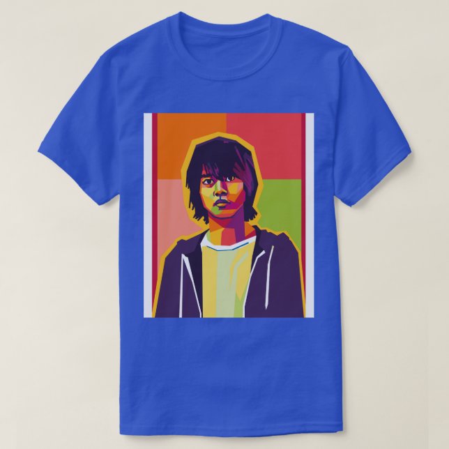 T-shirt arisu à la frontière (Design devant)