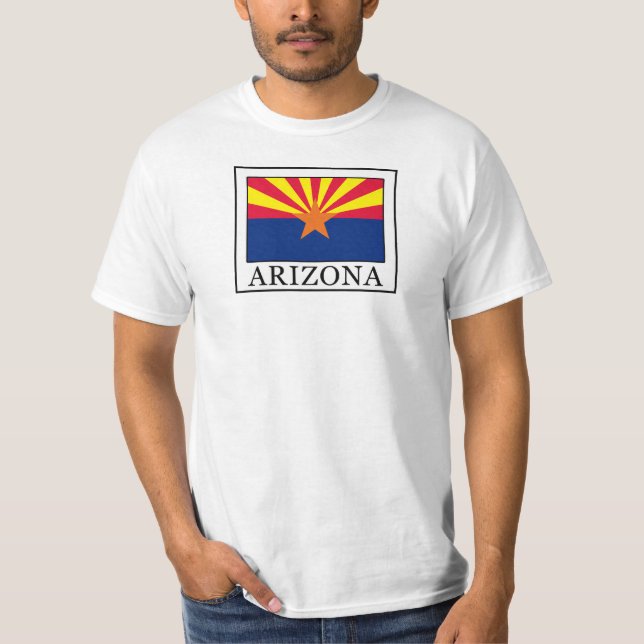 T-shirt Arizona (Devant)