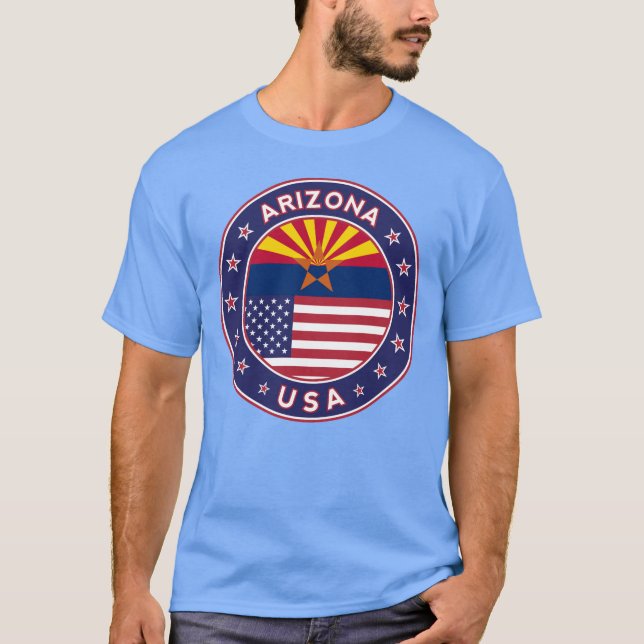 T-shirt Arizona (Devant)