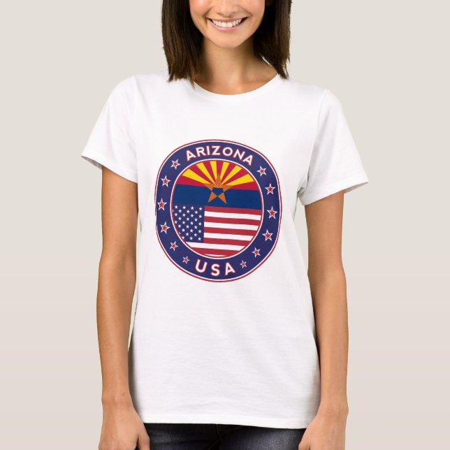 T-shirt Arizona (Devant)