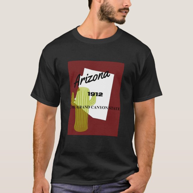 T-shirt Arizona  (Devant)