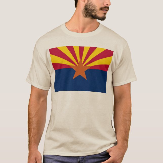T-shirt Arizona (Devant)