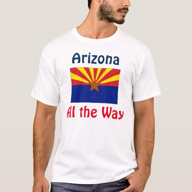 T-shirt Arizona (Devant)