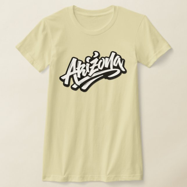 T-shirt Arizona (Poser)