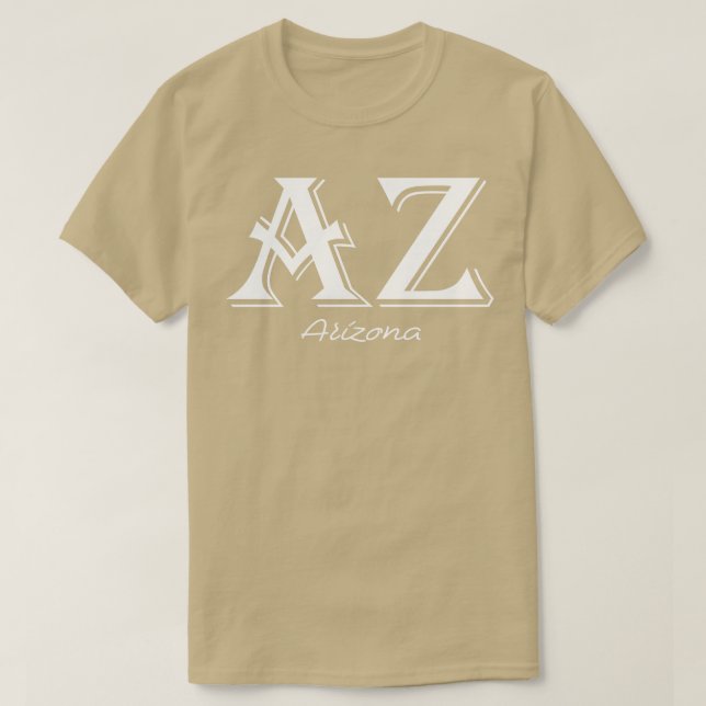 T-shirt Arizona (Design devant)