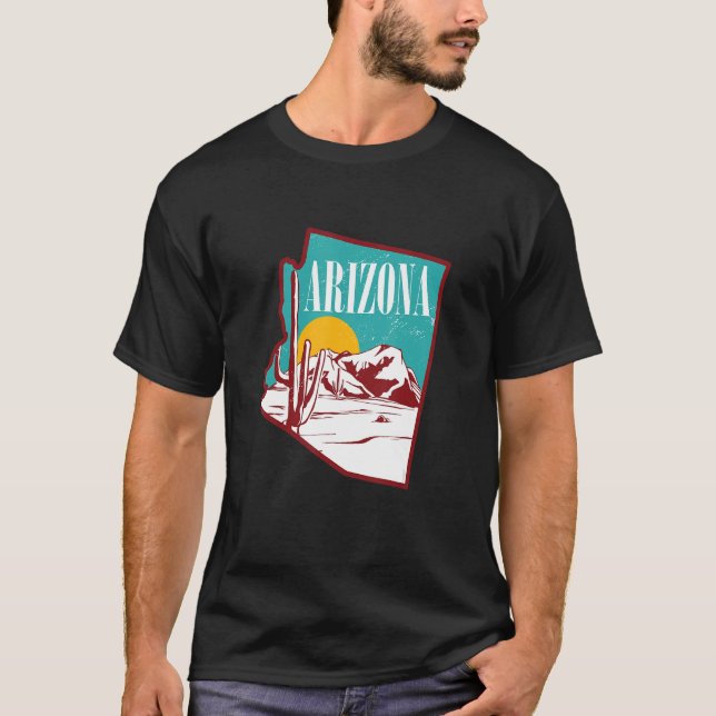 T-shirt Arizona (Devant)