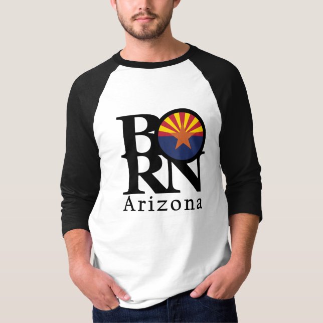 T-shirt Arizona BORN (Devant)