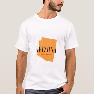 T-shirt Arizona Born & Raised