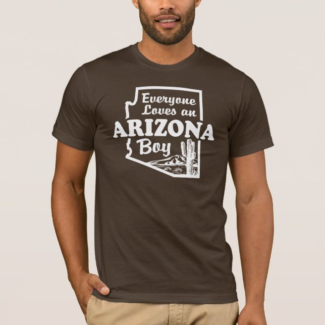 T-shirt Arizona Boy (Devant)