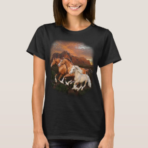 T-shirt Arizona Chevaux sauvages