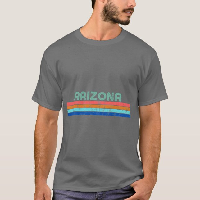 T-shirt Arizona Cool Retro (Devant)