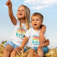 Arizona Desert Cactus Sunset Custom Trip Kids