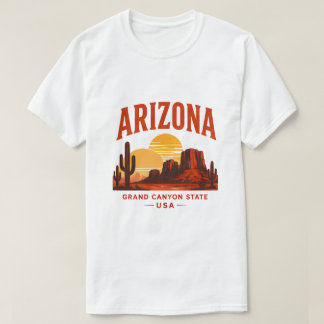 T-shirt Arizona Desert Canyon Escape
