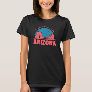 T-shirt Arizona Desert National Park Retro Vintage