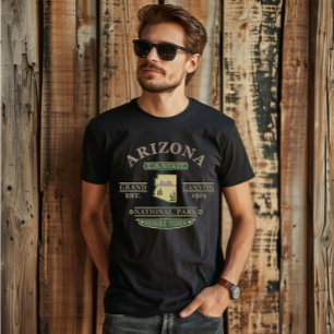 T-shirt Arizona Etat Sedona Parc national grand canyon