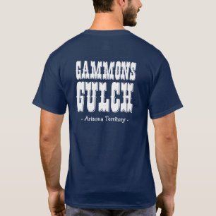 T-shirt Arizona Gammons Gulch Movie Set Crew