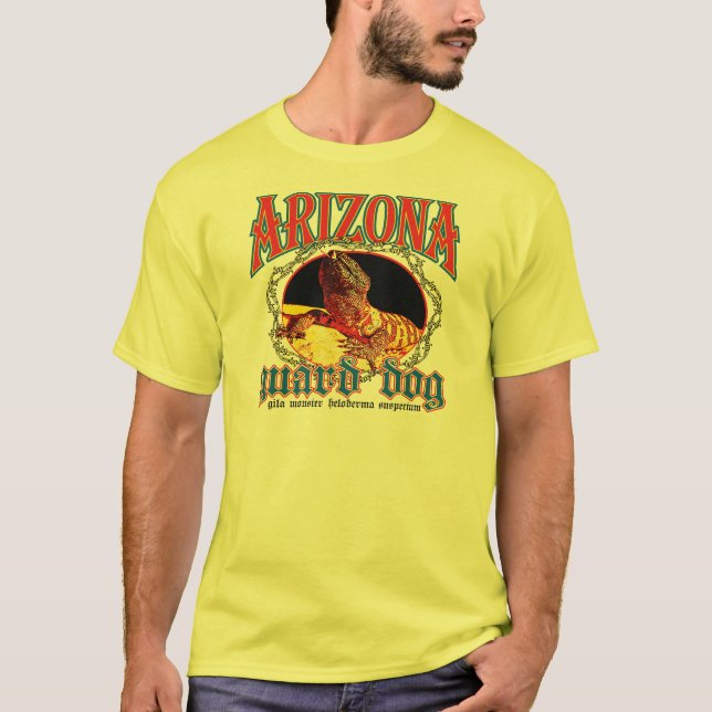 T-shirt Arizona Gila Monster (Devant)