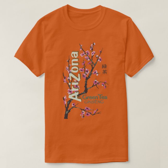 T-shirt Arizona Ginseng et Honey (Design devant)