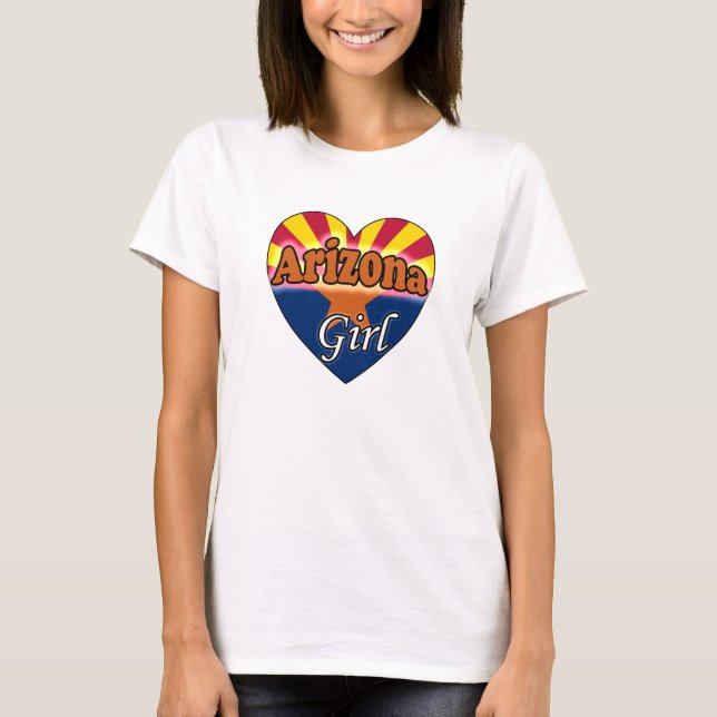 T-shirt Arizona Girl (Devant)