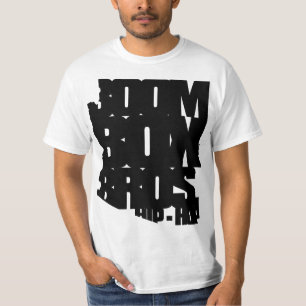 T-shirt Arizona Hip hop Tee (mince)