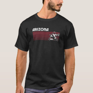 T-shirt Arizona Hockey Retro Style Throwback