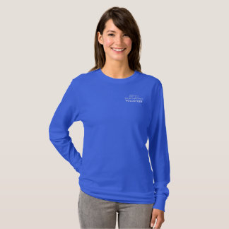 T-shirt Arizona Humane Society Volontaire Long Sleeve