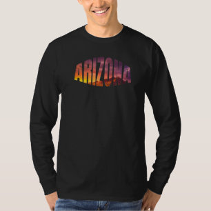T-shirt Arizona Le Grand Canyon State Beau coucher de sole