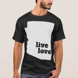 T-shirt Arizona Live Love Arizona