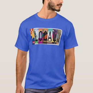 T-shirt Arizona Local