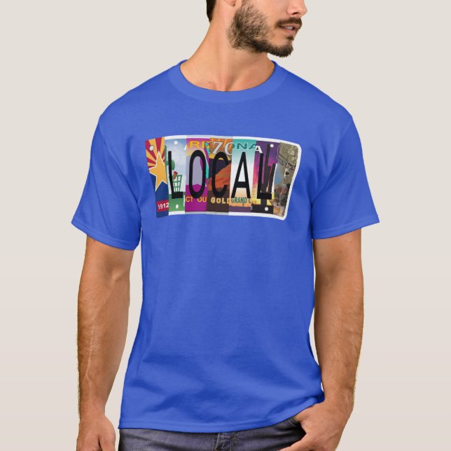 T-shirt Arizona Local (Devant)