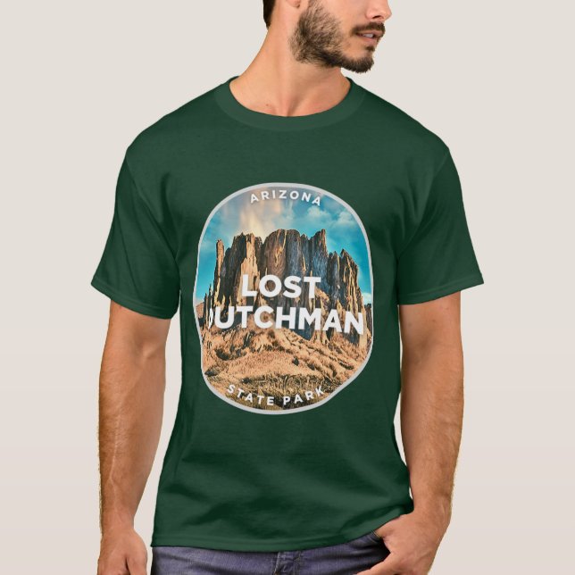 T-shirt Arizona Lost Dutchman State Park (Devant)