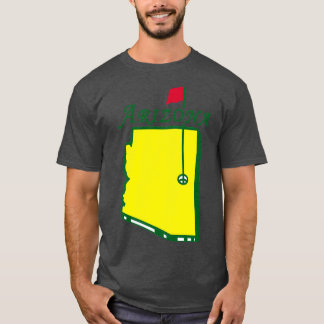 T-shirt Arizona Masters Golf