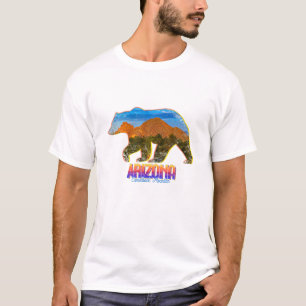 T-shirt Arizona Ours sauvage Camelback Mountain Lover