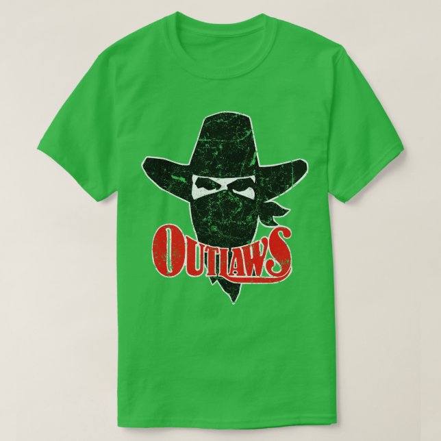 T-shirt Arizona Outlaws 1 (Design devant)