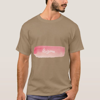 T-shirt Arizona Pastel Rose rose