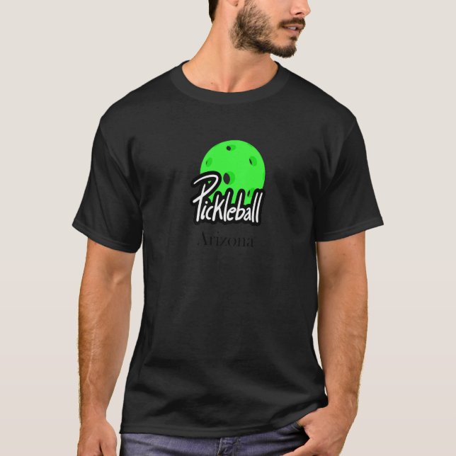 T-shirt Arizona Pickleball (Devant)