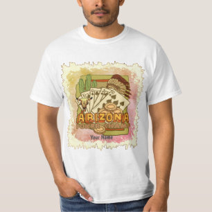 T-shirt Arizona Poker