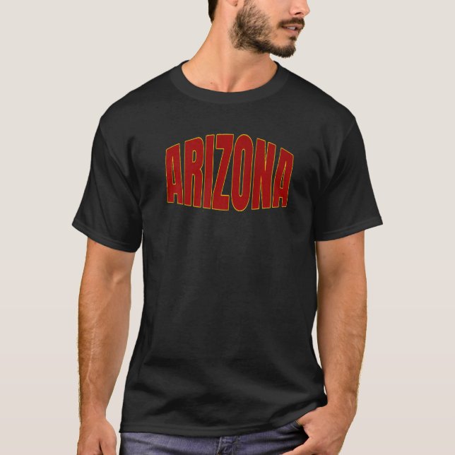 T-shirt Arizona Premium (Devant)